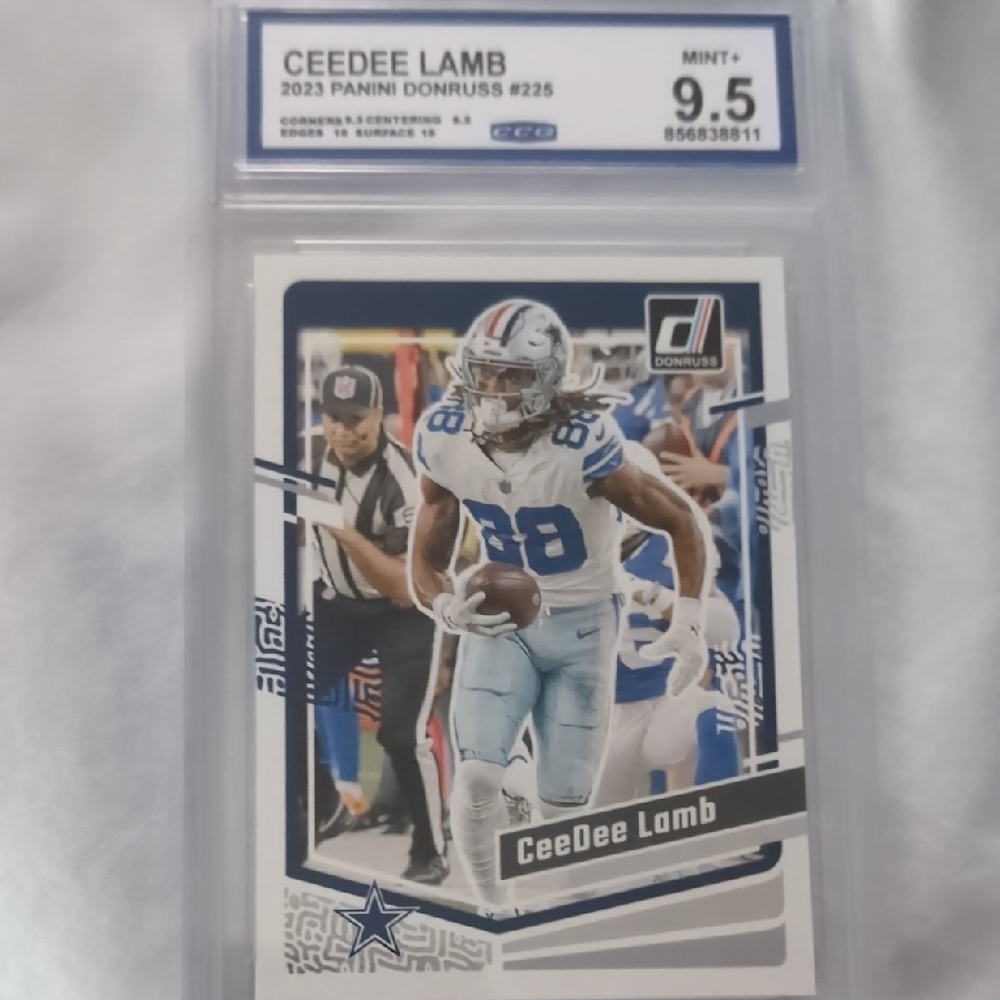 2023 Panini Donruss CeeDee Lamb Card #225